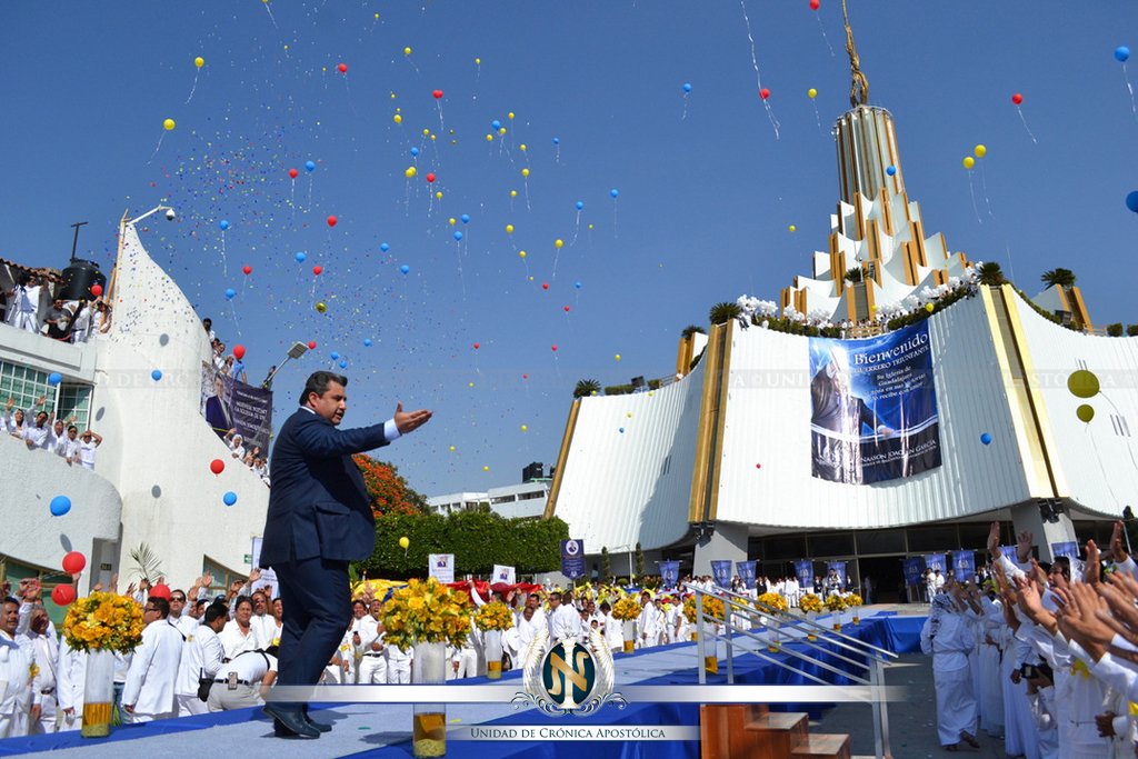 La Luz del Mundo: Σκάνδαλο για την εκκλησία με τους 5 εκατ. πιστούς - Βιασμοί παιδιών και trafficking 03 01 2015 uca gdl2