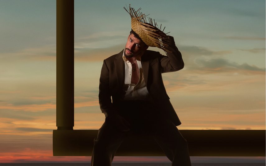 bad bunny © apple music 855x536