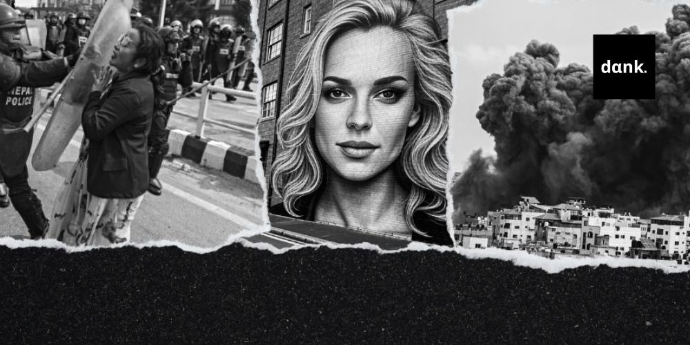 banner violence dank