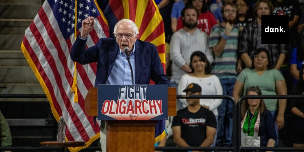 bernie sanders banner