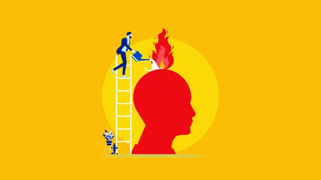 burnout sem trocar emprego