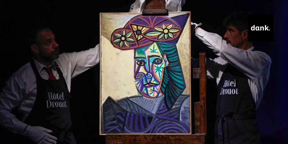 dora maar painting banner