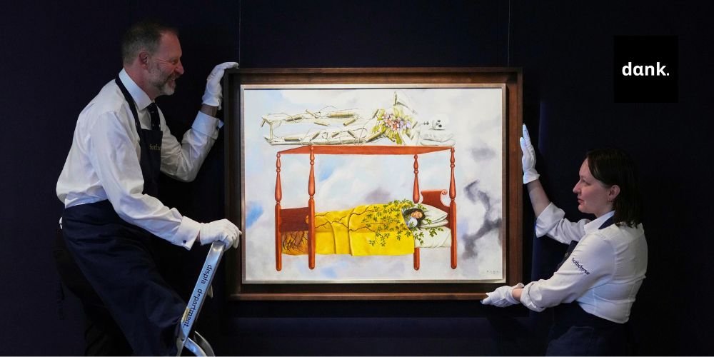 frida kahlo dream banner