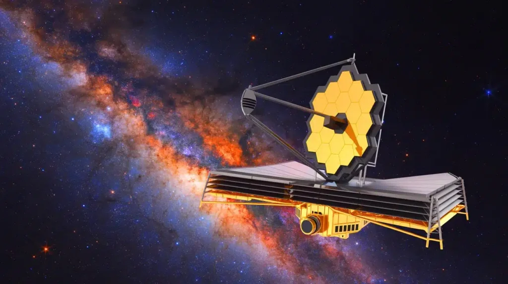 Τηλεσκόπιο James Webb: Ενθαρρυντικά νέα από το διάστημα - Πιθανή ατμόσφαιρα σε εξωπλανήτη σαν τη Γη james webb reveals shocking star secrets that shatter everything you thought you knew about our galaxys birth.jpg