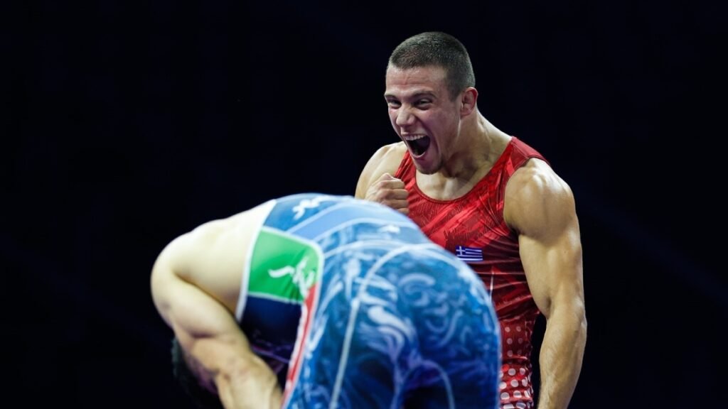 O Γιώργος Κουγιουμτσίδης έγινε ο πρώτος αθλητής στην ιστορία, που κατακτά για τη χώρα μας χρυσό μετάλλιο σε Παγκόσμιο Πρωτάθλημα kougioumtsidis 0