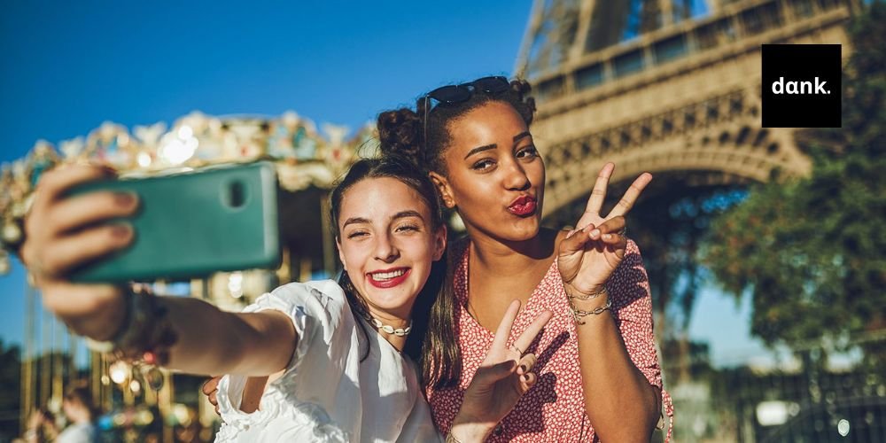 social media tourism banner