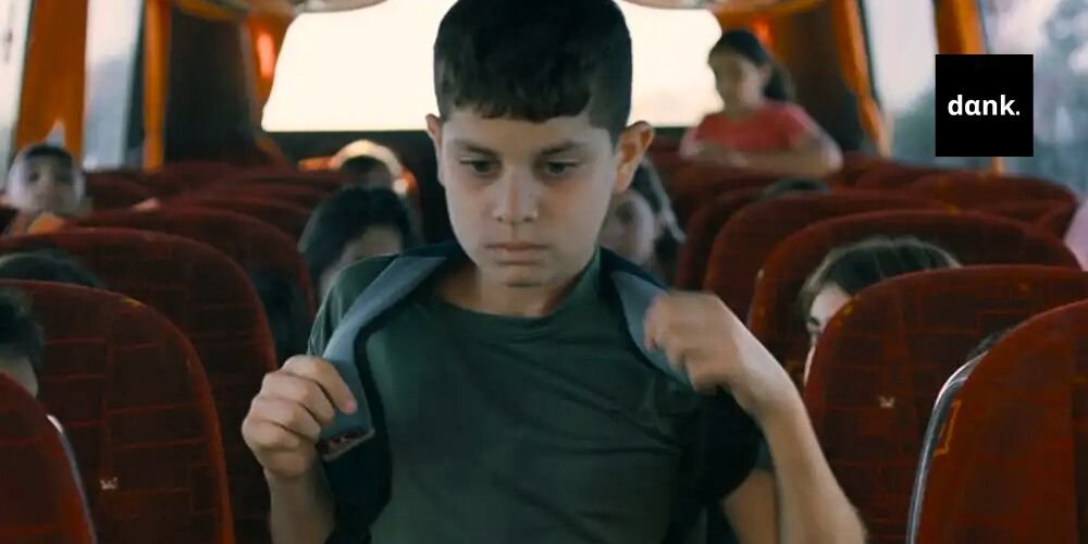 the sea israel banner