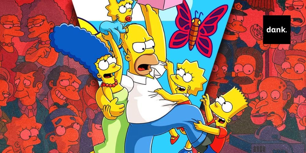 the simpsons banner