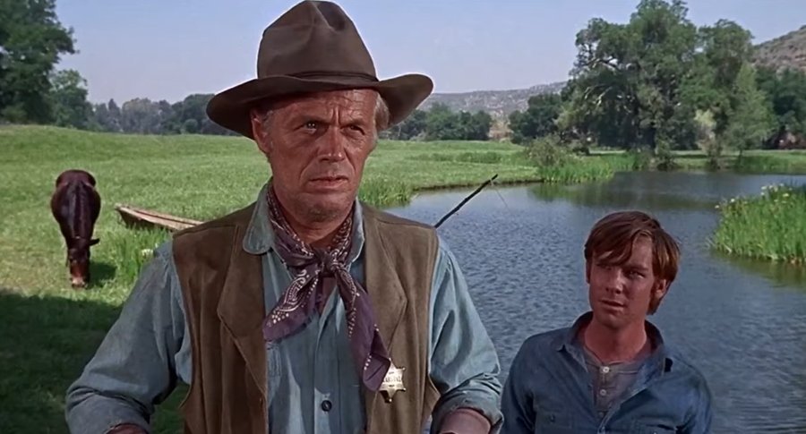 death of a gunfighter widmark river