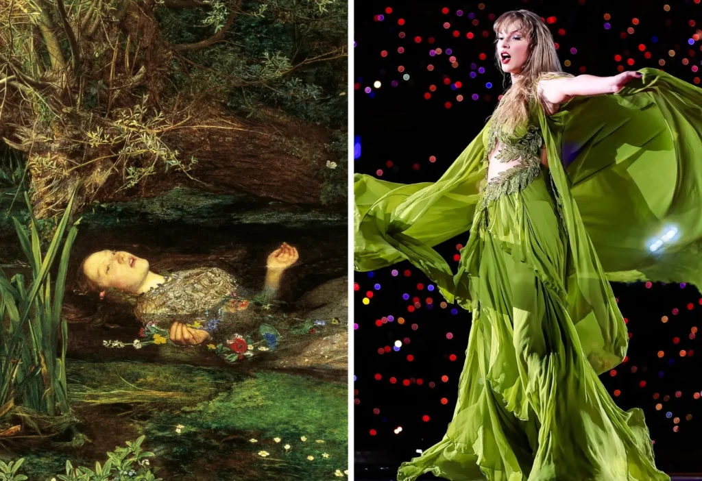 Πώς η Τέιλορ Σουίφτ έκανε viral έναν πίνακα του 1900 taylor swift ophelia
