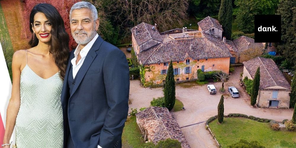 Τζορτζ Κλούνεϊ: Γιατί άφησε το Χόλιγουντ για μια φάρμα στη Γαλλία clooney banner