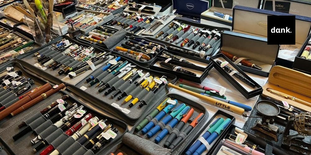 Bloomberg: Γιατί οι νεότερες γενιές συλλέγουν μετά μανίας στιλό; pen collecting banner