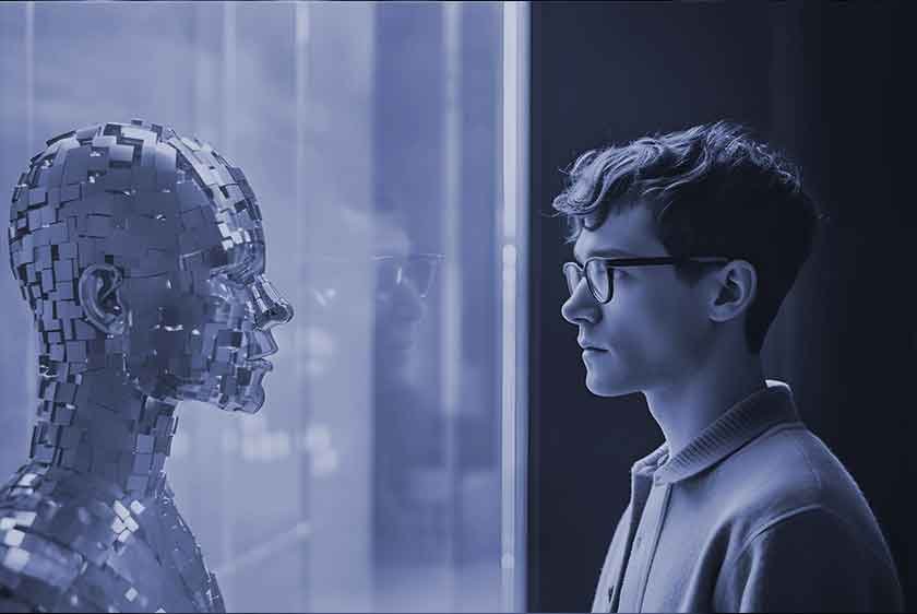 Εργαζόμενοι της Generation Z φοβούνται να μιλήσουν σε συναδέλφους χωρίς τη βοήθεια τεχνητής νοημοσύνης why genz ai ready cohort