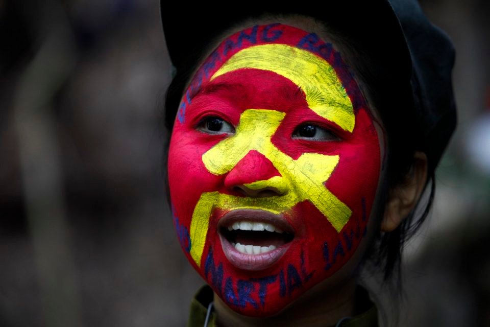 communist rebels in luzon region, philippines