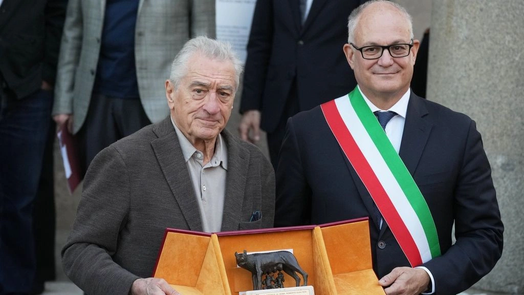 Ρόμπερτ Ντε Νίρο: Βραβεύθηκε με τη «Λύκαινα του Καπιτωλίου» - «Με τον Μαμντάνι, να ξαναπάρουμε πίσω τη χώρα μας» 8af1ba45 ap25310547999345