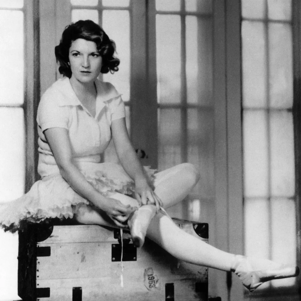 cates zelda fitzgerald ballet years