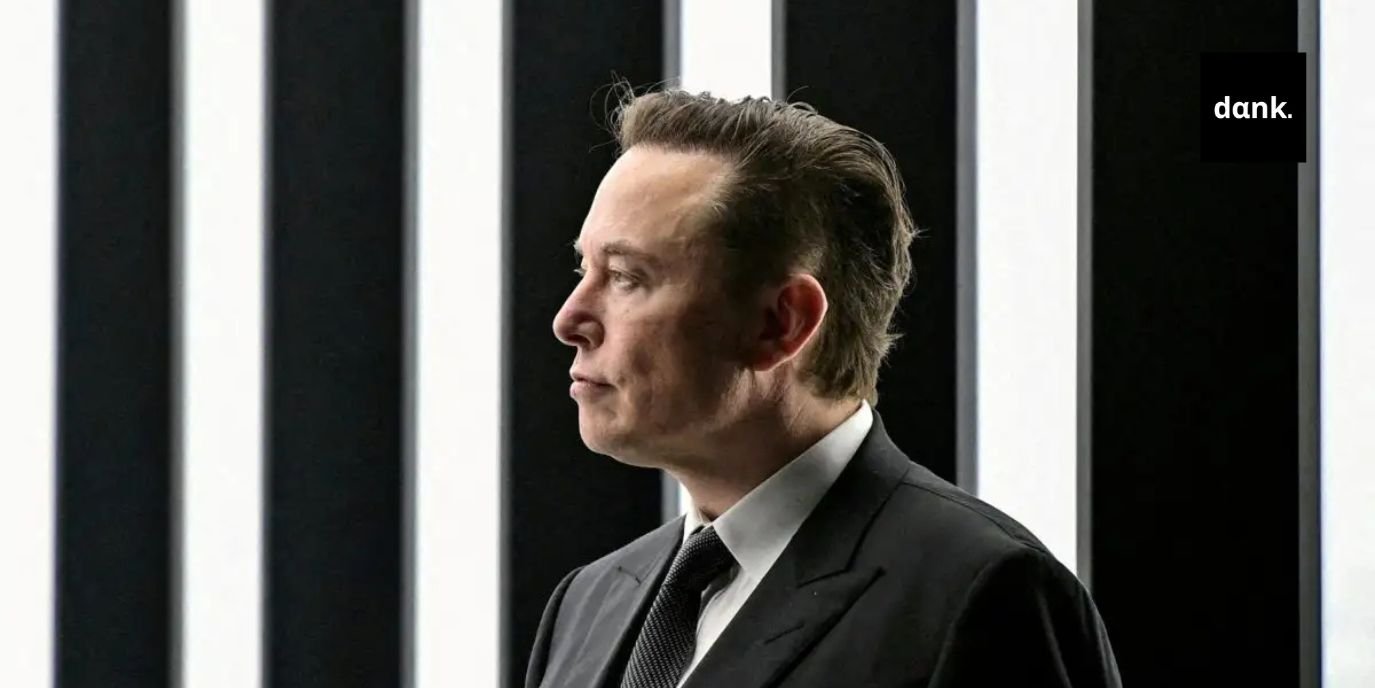 elon mask banner
