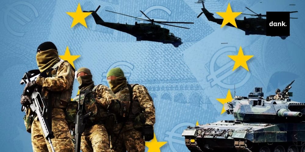 Politico: «Η νέα κούρσα εξοπλισμών της Δύσης: Πουλάει την ειρήνη για να αγοράσει πόλεμο» nato banner