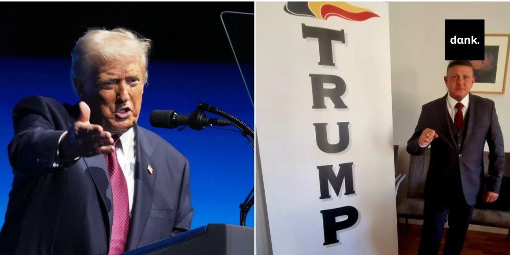 Βέλγιο: Νέο ακροδεξιό κόμμα με το όνομα «TRUMP» - Τι λέει ο ιδρυτής του trump banner