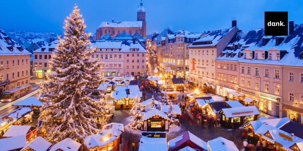 christmas market banner