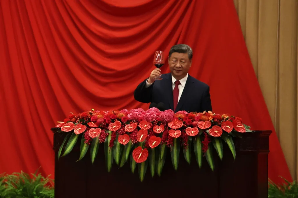 kina diplwmatia si tzinpingk