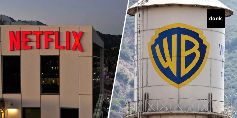 Το Netflix εξαγόρασε τη Warner Bros - Νέα εποχή για το Χόλιγουντ netflix banner