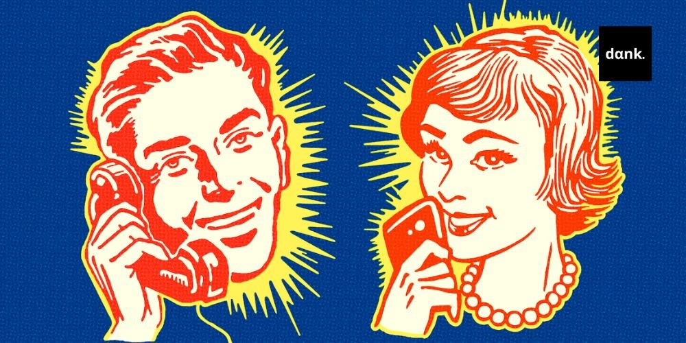 speaker phone public banner