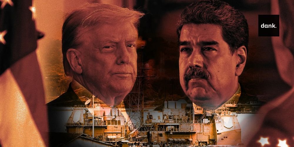 Ο Τραμπ ανακήρυξε την κυβέρνηση της Βενεζουέλας «τρομοκρατική οργάνωση» trump maduro banner