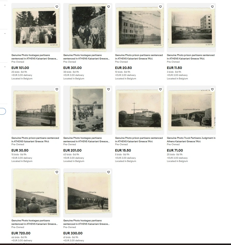 Μία τοιχογραφία αφιερωμένη στους 200 εκτελεσμένους κομμουνιστές της Καισαριανής από τους φοιτητές της Ανωτάτης Σχολής Καλών Τεχνών image