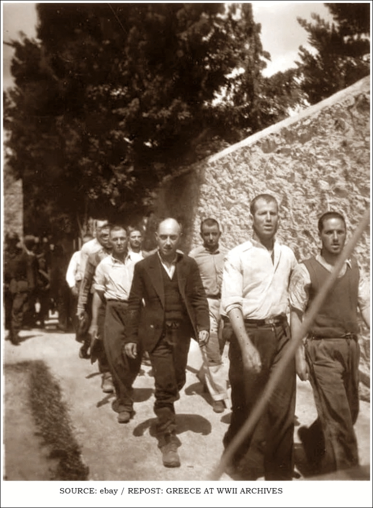 Μία τοιχογραφία αφιερωμένη στους 200 εκτελεσμένους κομμουνιστές της Καισαριανής από τους φοιτητές της Ανωτάτης Σχολής Καλών Τεχνών image