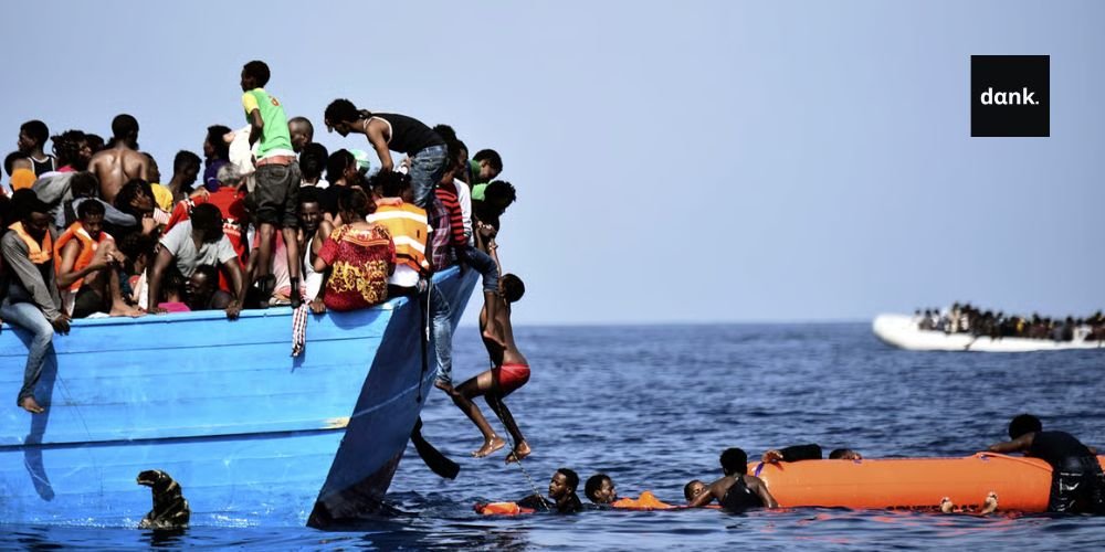 refuggees mediteranean sea